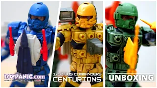 1/12 80s Commanders Unbox - The Centurions: Power Xtreme (4K)