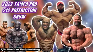 Tampa Pro 212 Prediction Show with Samson Duada & Dawid and Nigel Lomax