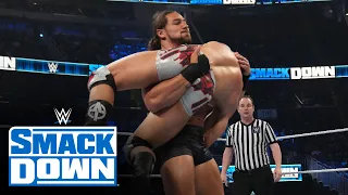 Madcap Moss vs. Theory: SmackDown, July 15, 2022