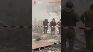 🟠Воюющие стороны прокомментировали удар по дому в Белгороде