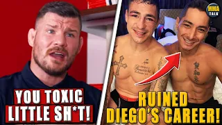 Michael Bisping GOES OFF on Diego Sanchez's coach, Blachowicz RESPONDS to Prochazka,Miocic-Ngannou