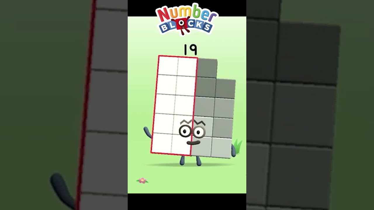 Download Numberblocks World App: Meet Numberblocks Nineteen | Fun Game ...