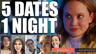 I went on FIVE dates in ONE night