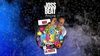 Mix La Fiesta Vol2 - Dj JossBeat ( 150, ferxxo, Bizarrap, Bad Bunny, feid, Shakira)