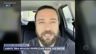 MORTE DO "HIPSTER DA FEDERAL" AGENTE TERIA INVADIDO PROPRIEDADE RURAL AOS GRITOS