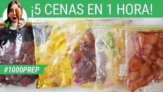 5 MARINATED CHICKEN AND PORK RECIPES  - MEAL PREP (Spanish)