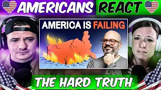 Americans React - David Cross: Why America Sucks at Everything