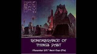 PINK FLOYD REMEMBRANCE OF THINGS PAST 12 01 1972