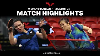 Yousra Helmy vs Ying Han | WS R64 | Singapore Smash 2023