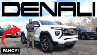 2024 GMC Canyon Denali: Time To Trade In Your Tacoma!