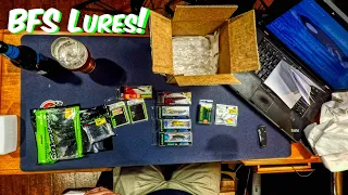 New Lure Haul from Bait Finesse Empire! What's Inside the Box?