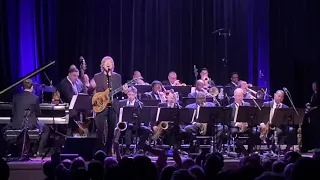 Trey with Wynton Marsalis and the Lincoln Center Jazz Orchestra - Blaze on - Live From Here