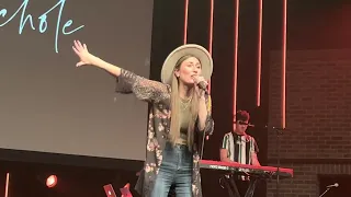 Katy Nichole -- In Jesus Name (God of Possible) (Live) w/ testimony