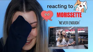 *BROUGHT ME TO TEARS* reacting to @MorissetteMusic - Never enough | @albitaarriera