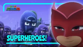 Best of Season 1 💙 PJ Masks Official