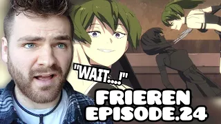 FRIEREN Vs. FRIEREN??? | FRIEREN: Beyond Journey's End EPISODE 24 | New Anime Fan! | REACTION