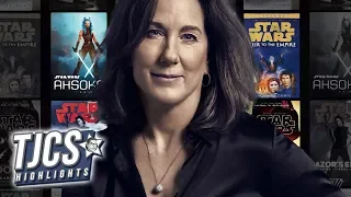 Lucasfilm's Kennedy Suggests There Are No Star Wars Books Or Comics To Draw From