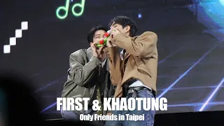 [HD] 240407 First Khaotung Straw Game Cut | Only Friends Fan Meeting in Taipei