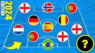 GUESS THE FOOTBALL TEAM BY PLAYERS’ NATIONALITY | FOOTBALL QUIZ 2023/2024