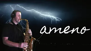 AMENO & JOE DASSIN  (saxophone cover by Amigoiga sax)