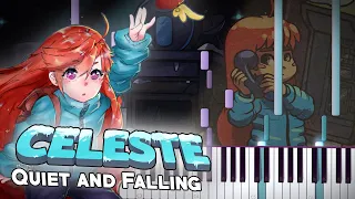 Celeste - Quiet and Falling ~ In The Mirror | Piano Tutorial | (Celeste Piano Collections)