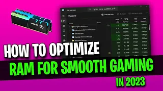 How To OPTIMIZE & BOOST Ram For Gaming In 2023 - Get Better FPS!