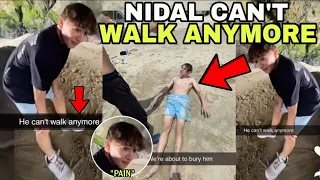 Nidal Wonder CAN'T WALK ANYMORE After His TERRIBLE CAR ACCIDENT?! 😱💔 **With Proof**