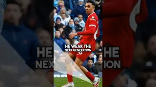 Alexander-Arnold switched to Adidas?! #adidas #shorts