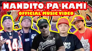 NANDITO PA KAMI BROWN SQUAD x KRUZZADA x OG SACRED FEAT PINOY HIPHOP UNITED