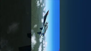 Ukrainian SU-27 airshow | #shorts #short #viral #trending #fighter #fighterjet #airforce #airshow