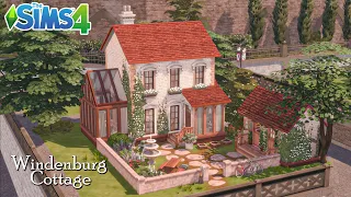 Windenburg Cottage | Sims 4 | Stop motion