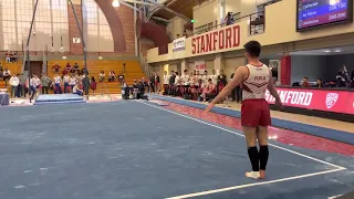 Bryan Perla Floor - at MPSF Championships 220402