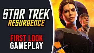 Star Trek: Resurgence - First Look Gameplay (PC)