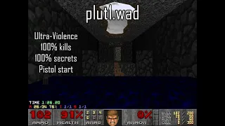 The Plutonia Experiment: plut1.wad (Ultra-Violence 100%)