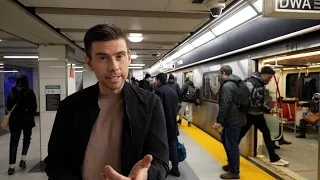 How to stay safe on Toronto's transit system