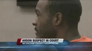Arson suspect heads to court
