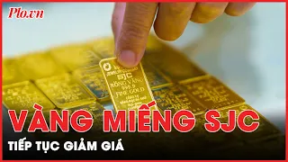 Vàng miếng SJC đang 'bình ổn' và thu hẹp dần khoảng cách giữa giá vàng trong nước và thế giới - PLO