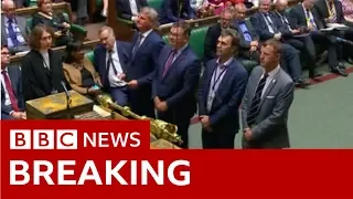 Boris Johnson's call for general election rejected by MPs - BBC News