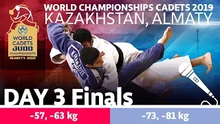 World Judo Championship Cadets 2019: Day 3 Finals