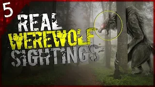 5 REAL Werewolves Seen in the Woods | Darkness Prevails