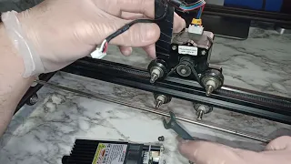 How to adjust your laser from moving