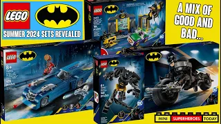 FIRST LOOK LEGO Batman June 2024 Sets REVEALED