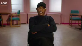 #Interview Samuel L. Jackson - "Elijah Price - Mr. Glass" #GLASS