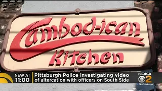 Pittsburgh Police Investigating Video Of Altercation With Officers