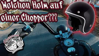 Welcher Helm ⛑️ auf einer Chopper?! | Jethelm oder Integralhelm?