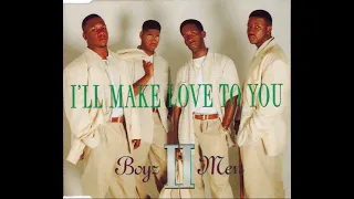 Boys II Men - I'll Make Love To You (Acapella) (Vinyl - 1994)