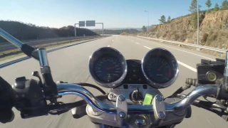 Suzuki Bandit | The Feeling of Riding a Naked Bike on Highway (with pure engine sound)