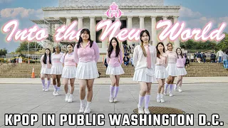 [KPOP IN PUBLIC]Girls' Generation-Into the New World ONE TAKE Dance Cover byKONNECT DMV|WASHINGTONDC