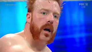 Sami Zayn vs Sheamus vs Happy Corbin vs Ricochet vs Madcap Moss - WWE Smackdown 8/19/22 (3/3)