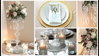 DOLLAR TREE WEDDING CENTERPIECE DIY AND IDEAS 2022